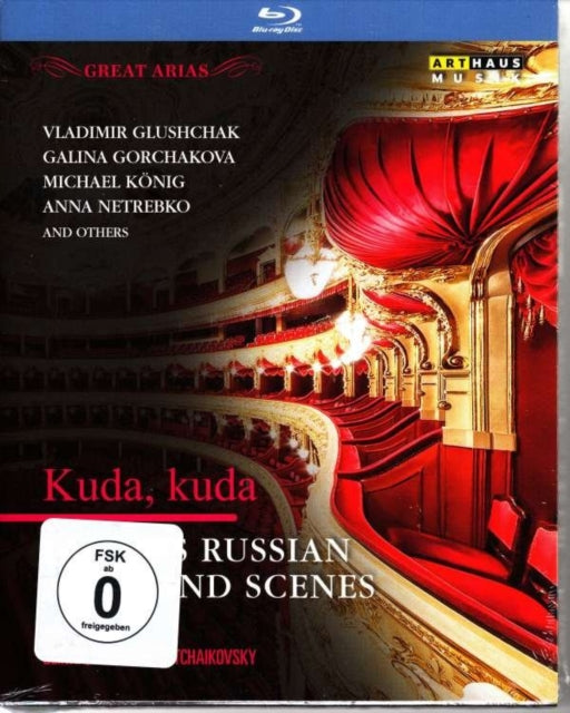 Valery Gergiev / Andrew Davis - Great Arias / Kuda Kuda (Blu-ray)
