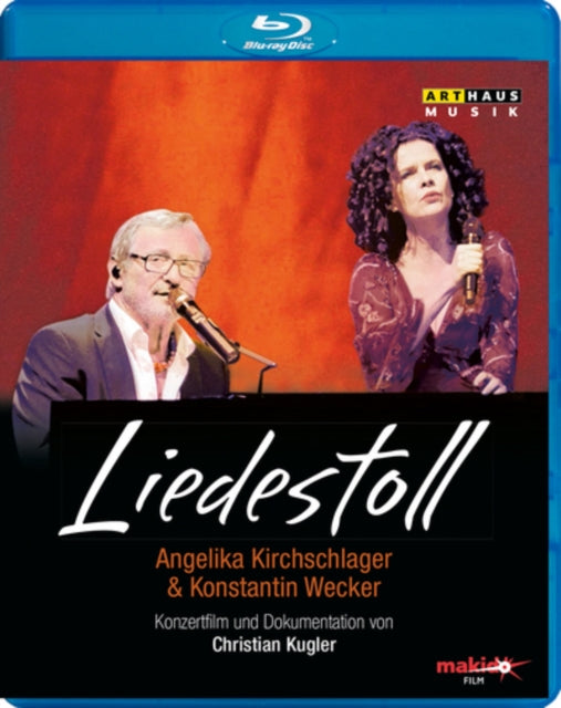Spring String Quartet / Angel - Liedestoll - Angelika Kirchsch (Blu-ray)
