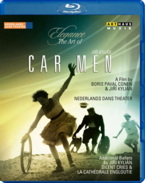 Sabine Kupferberg & Kylian - Kyliancar Men (Blu-ray)