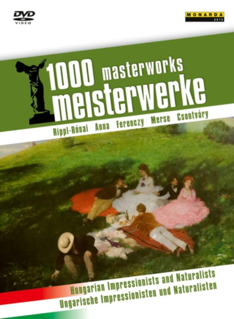 Documentary - 1000 Masterworks: Hungarian Impressionists And Naturalists (DVD)