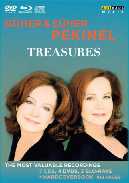 Guher Pekinel / Suher Pekinel - Treasures (CD)