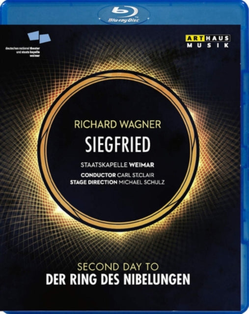 Staatskapelle Weimar / Carl St.Clair - Wagner: Siegfried (Blu-ray)