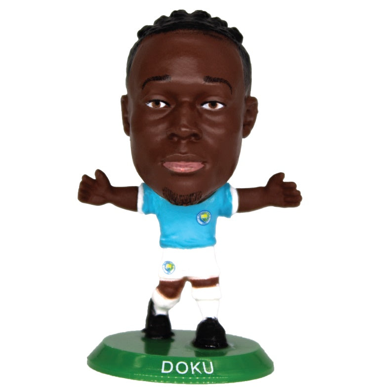 Soccerstarz - Man City Jeremy Doku - Home Kit (Classic Kit) (Figures)