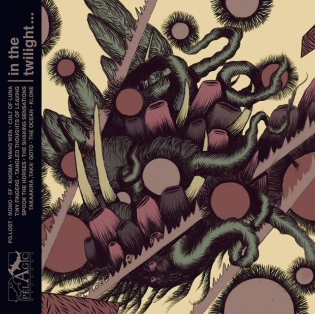 Various Artists - In The Twilight. These Rocks Have Teeth (CD)