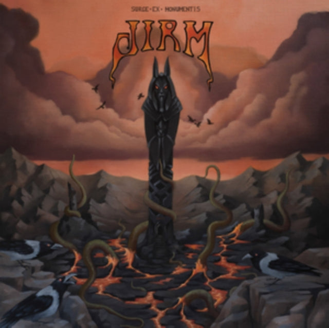 Jirm - Surge Ex Monuments (Vinyl)