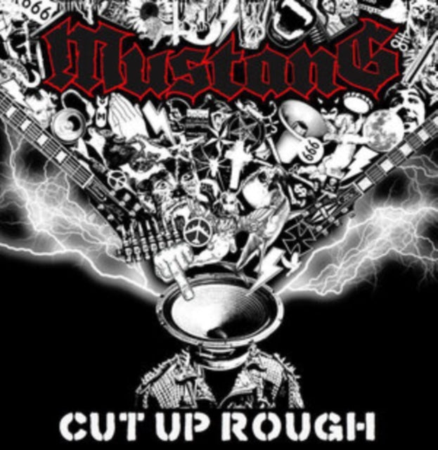 Mustang - Cut Up Rough (Vinyl)