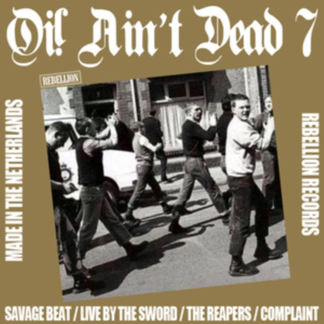 Various Artists - Oi! Aint Dead Volume 7 (Vinyl)