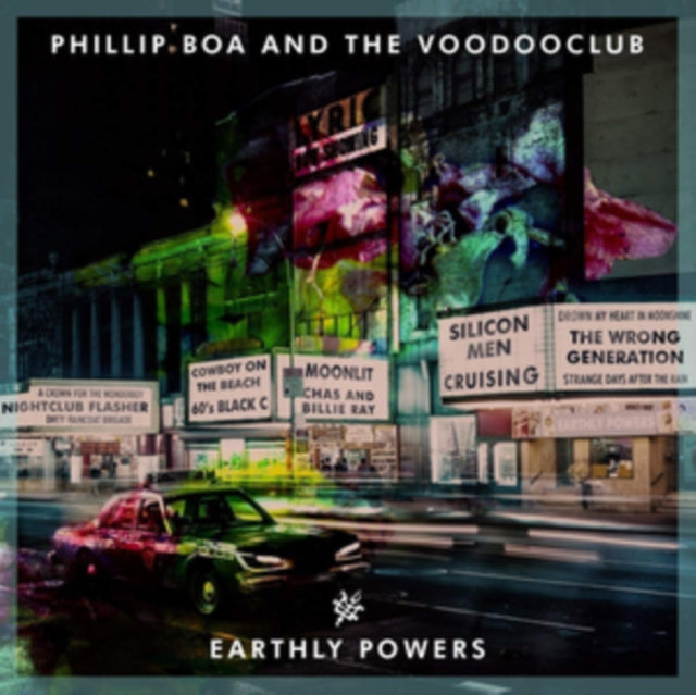 Phillip Boa & The Voodooclub - Earthly Powers (CD)