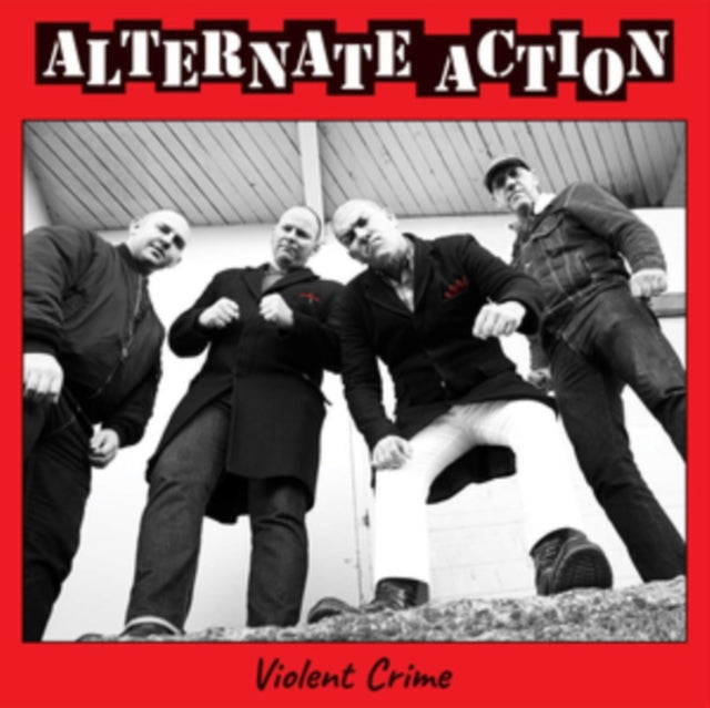 Alternate Action - Violent Crime (CD)