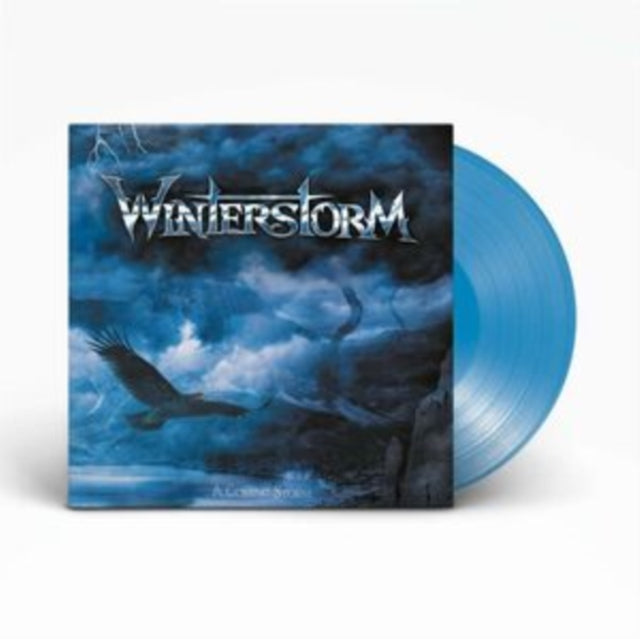 Winterstorm - A Coming Storm (Sky Blue Vinyl) (Vinyl)