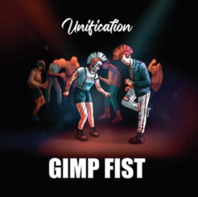Gimp Fist - Unification (Transparent Red/Blue Splashes Vinyl) (Vinyl)