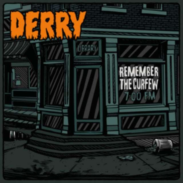 Derry - Remember The Curfew (One-Sided Transparent/Orange Vinyl) (Vinyl)