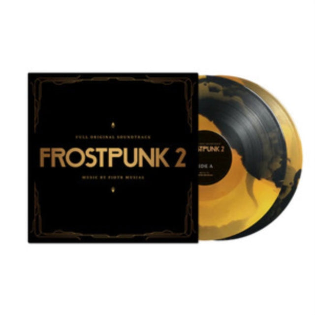 Piotr Musial - Frostpunk 2 - Full Original Soundtrack (Gold/ Black Yolk Vinyl) (Vinyl)