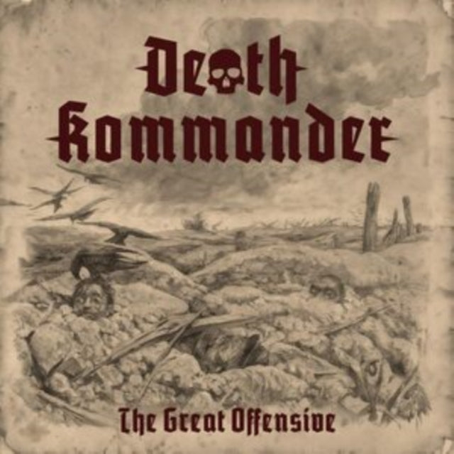 Death Kommander - The Great Offensive (CD)