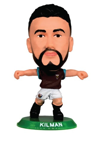 Soccerstarz - West Ham Maximilian Kilman - Home Kit (Classic Kit) (Figures)