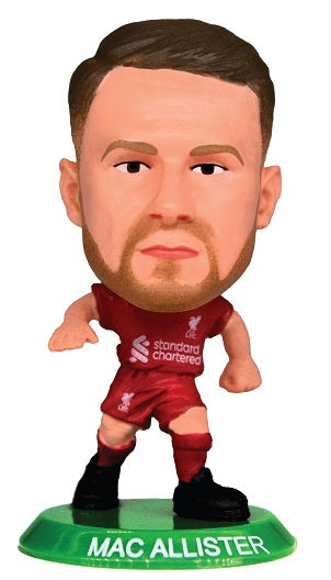 Soccerstarz - Liverpool Alexis Mac Allister - Home Kit (2026 version) (Figures)
