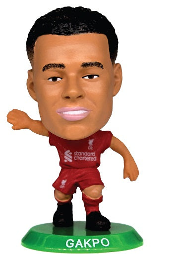 Soccerstarz - Liverpool Cody Gakpo - Home Kit (2026 version) (Figures)