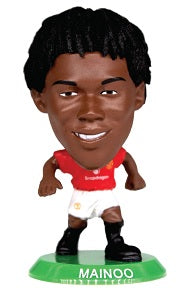 Soccerstarz - Man Utd Kobbie Mainoo - Home Kit (Classic Kit) (Figures)