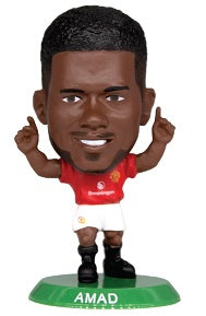 Soccerstarz - Man Utd Amad Diallo - Home Kit (Classic Kit) (Figures)