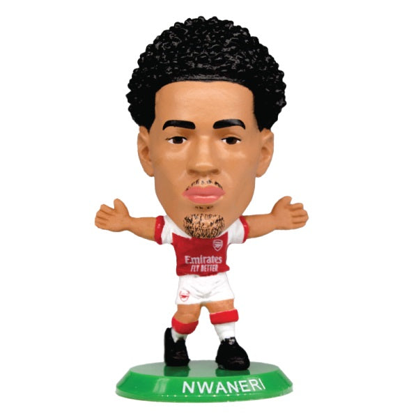 Soccerstarz - Arsenal Ethan Nwaneri - Home Kit (Classic Kit) (Figures)