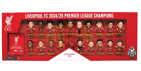 Soccerstarz - Liverpool League Winners Team Pack 20 figure (2024/25) (Figures)