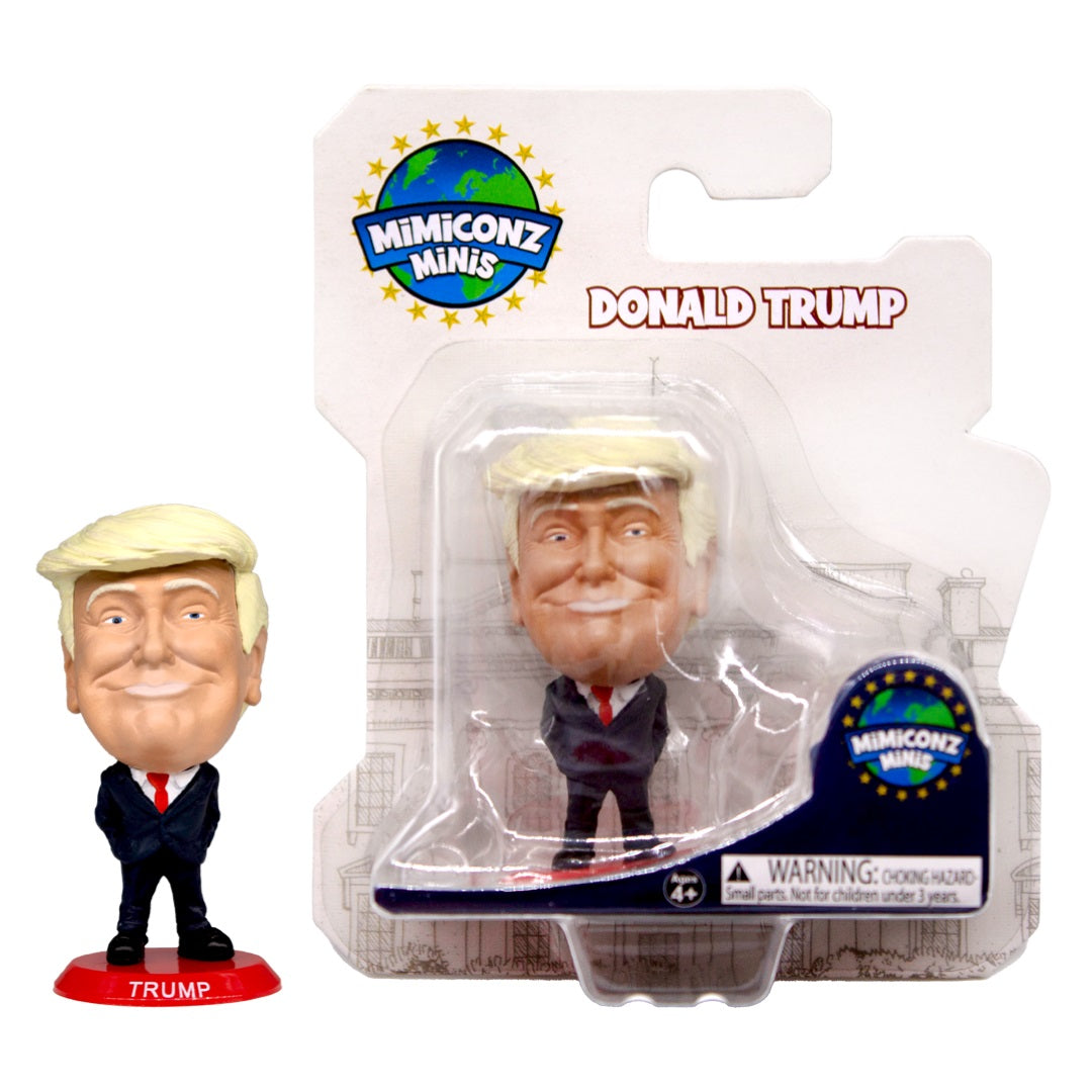Mimiconz Figurines: World Leaders (Donald Trump) (Figures)