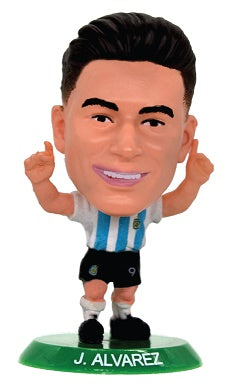 Soccerstarz - Argentina Julian Alvarez (New Kit) (Figures)