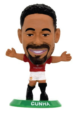 Soccerstarz - Man Utd Matheus Cunha - Home Kit (Classic Kit) (Figures)
