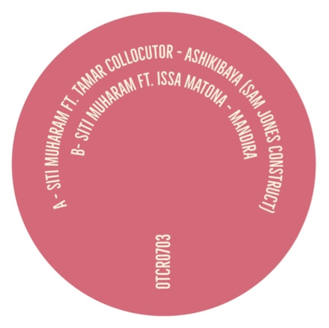 Siti Muharam - Ashikibaya (Feat. Tamar Collocutor) (Vinyl Single)