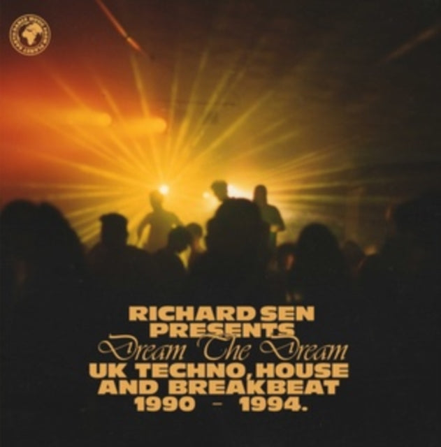 Richard Sen / Various Artists - Richard Sen Presents Dream The Dream (Uk Techno. Breakbeat And House 1990-1994) (CD)