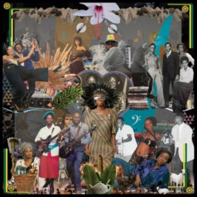 Various Artists - Kampire Presents: A Dancefloor In Ndola (Vinyl)