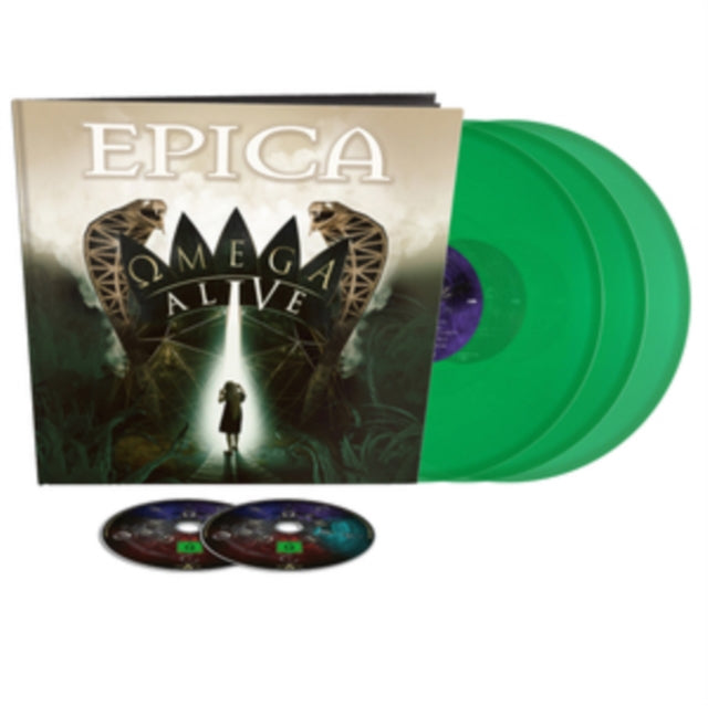 Epica - Omega Alive (with Earbook) (Vinyl + Blu-ray)