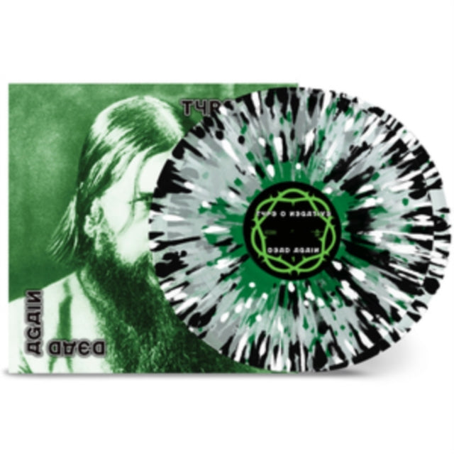 Type O Negative - Dead Again (Clear/Green/White/Black Splatter Vinyl) (Vinyl)