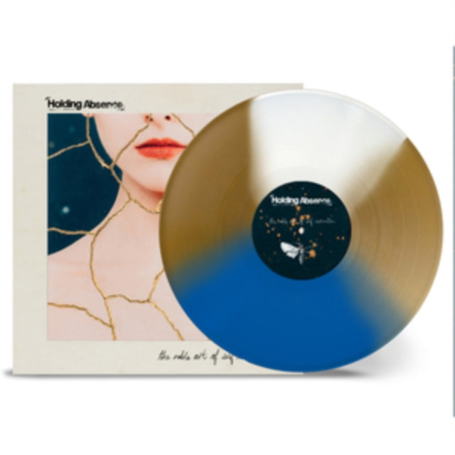 Holding Absence - The Noble Art Of Self Destruction (Limited Edition) (Squad Effect White/Mid-Blue/Gold Vinyl) (Vinyl)