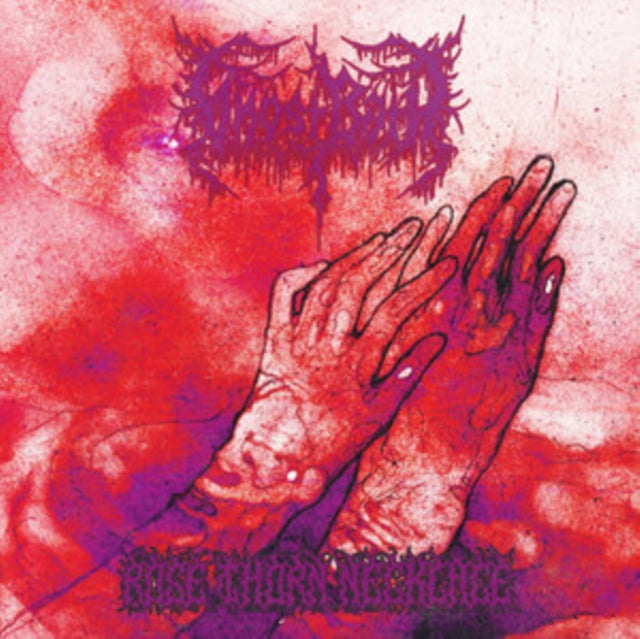 Ghost Bath - Rose Thorn Necklace (Jewelcase) (CD)
