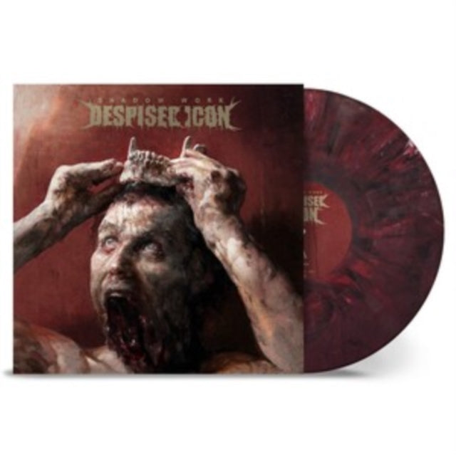 Despised Icon - Shadow Work (Red Black Marble Vinyl) (Vinyl)