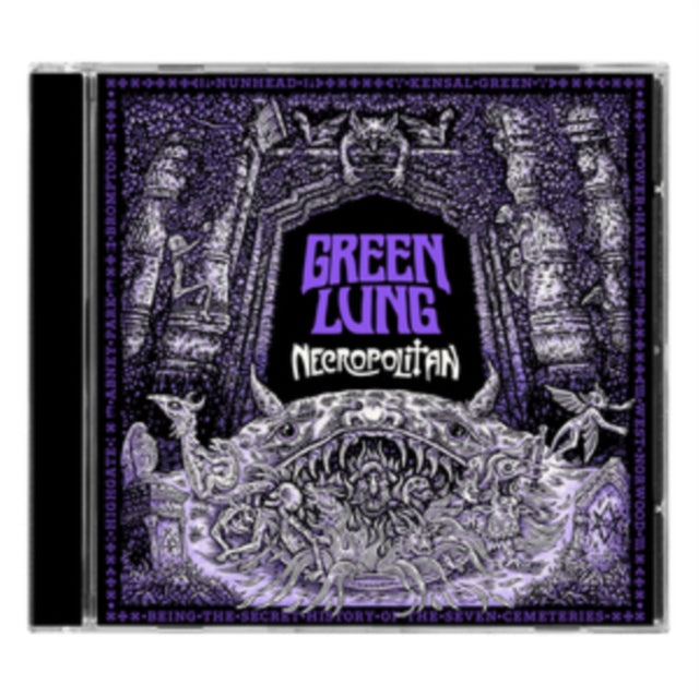 Green Lung - Necropolitan (Jewel Case) (CD)