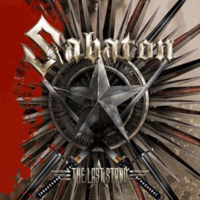 Sabaton - The Last Stand (10th Anniversary Edition) (Bloodstone Marbles & Spartan Sunset Splatter Vinyl / Gatefold Sleeve Side 4 Etched) (Vinyl)