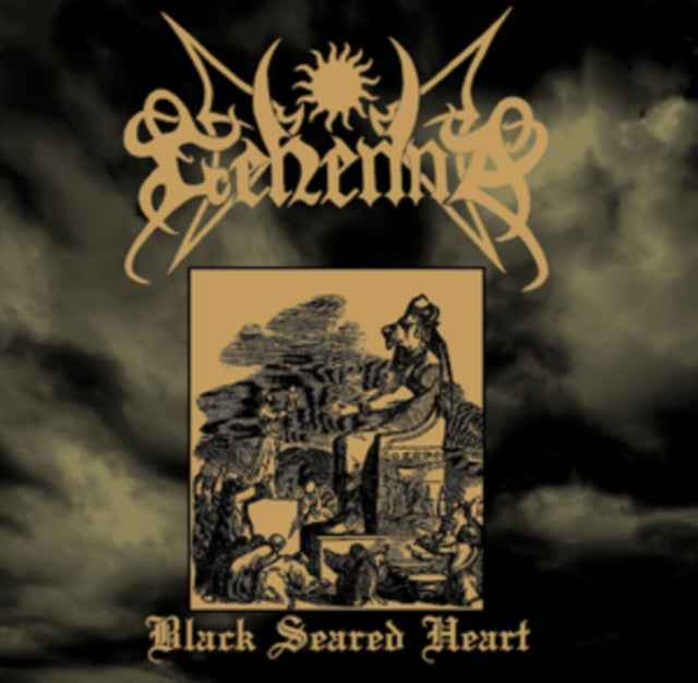 Gehenna - Black Seared Heart (2nd Press) (Vinyl)