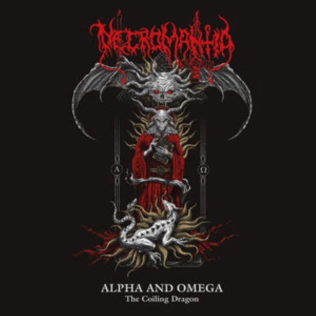Necromantia - Alpha And Omega - The Coiling Dragon (A5 Hardcover Digibook) (CD)