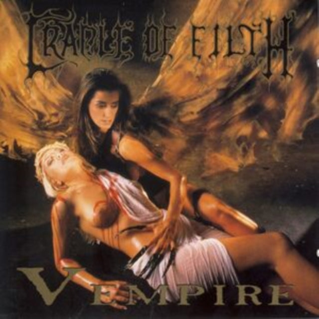 Cradle Of Filth - Vempire. Or Dark Faerytales In Phallustein (2nd Press Black Vinyl) (Vinyl)
