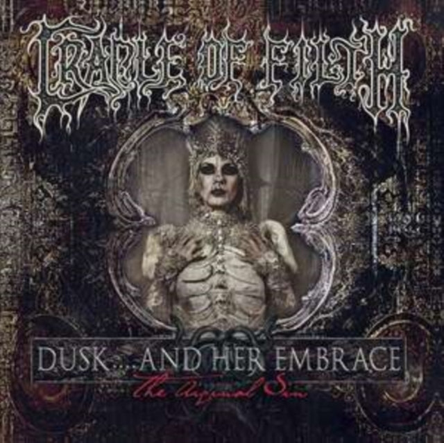 Cradle Of Filth - Dusk And Her Embrace (The Original Sin) (Galaxy Clear/Black Transparent Vinyl) (Vinyl)