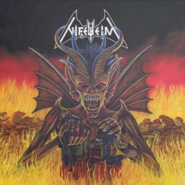 Nifelheim - Devils Force (Transparent Red Black Marble Vinyl) (Vinyl)