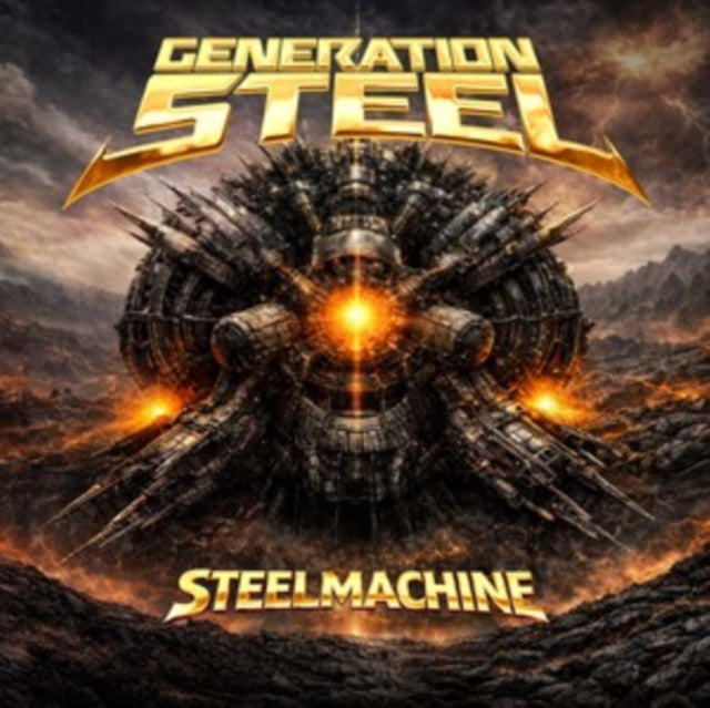 Generation Steel - Steelmachine (Vinyl)