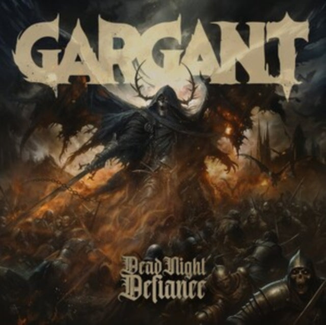 Gargant - Dead Night Defiance (CD)