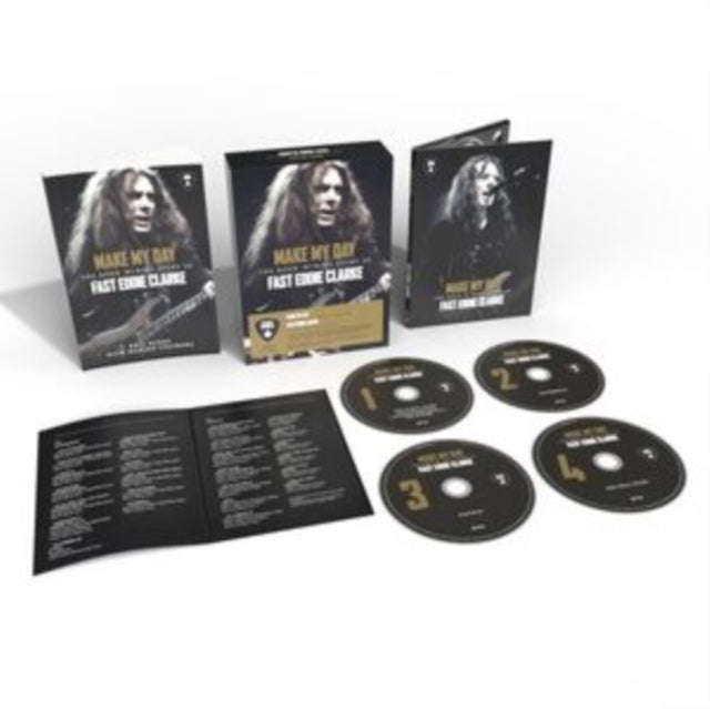 Fast Eddie Clarke - Make My Day - The Rock N Roll Story Of Eddie Clarke (with Book) (CD)