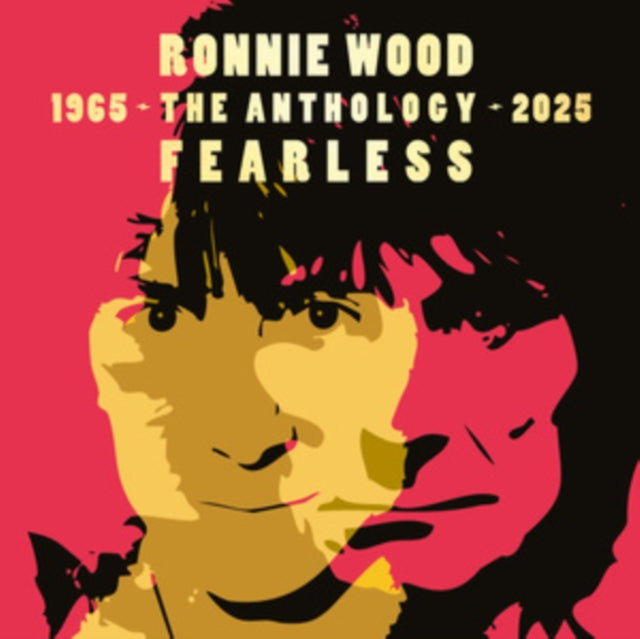 Ronnie Wood - Fearless: Anthology 1965-2025 (Vinyl)