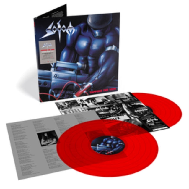 Sodom - Tapping The Vein (Red Vinyl) (Vinyl)