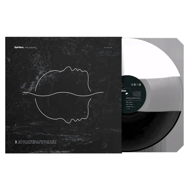 Spiritbox - Tsunami Sea (Black/White/Grey Vinyl) (Indies) (Vinyl)