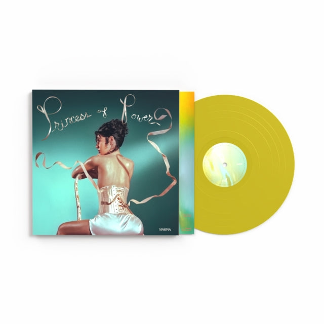Marina - Princess Of Power (Butterfly Yellow Vinyl) (Indies) (Vinyl)